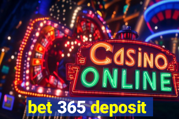 bet 365 deposit